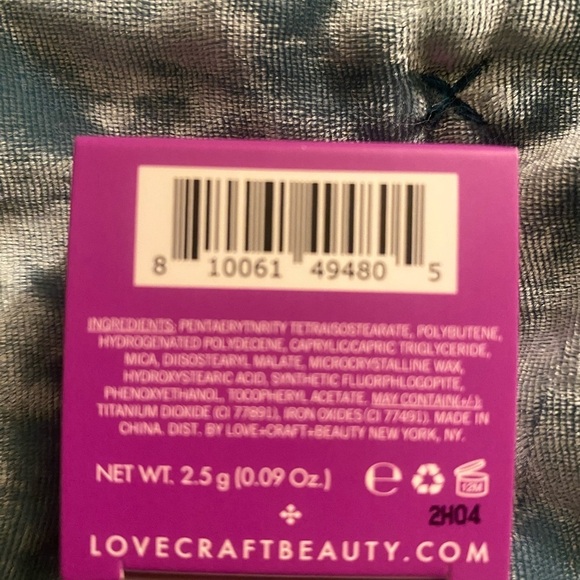 NIB Love+Craft+Beauty Plasma Gloss in Quasar Goo - Picture 3 of 5